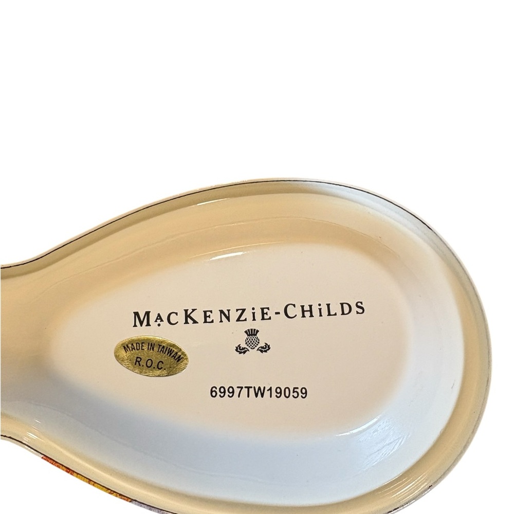 Mackenzie Childs Flower Market Spoon Rest - Picture 4 of 5